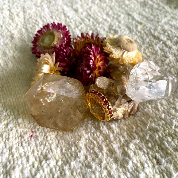 Pink Tourmaline ring - Picture 2 of 8